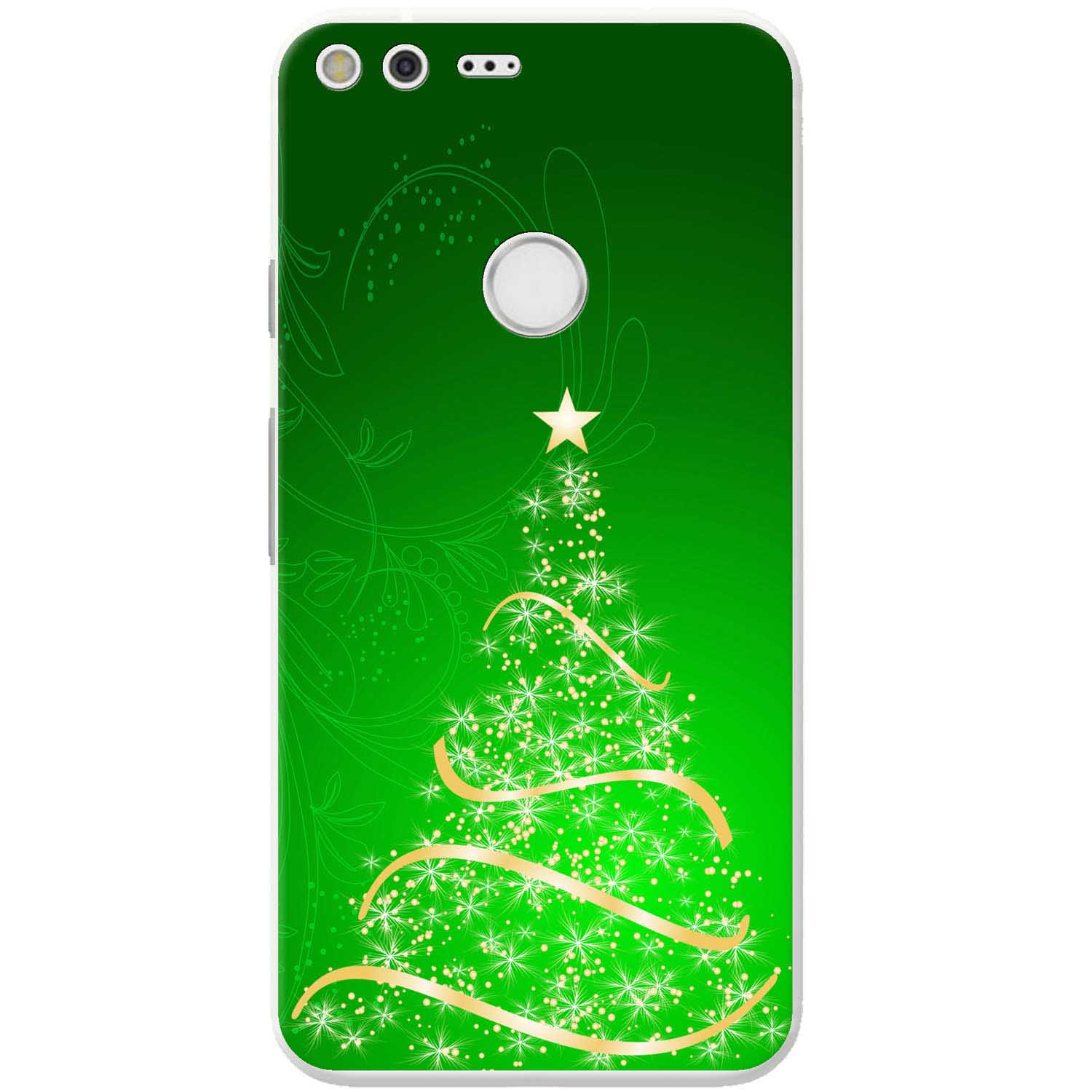 gorgeous gold star christmas tree hard case phone cover for google christmas tree gold star